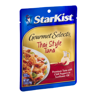 StarKist Gourmet Selects Thai Style Tuna