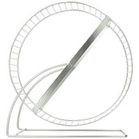 Living World Chrome Plated Guinea Pig Wheel, 9-Inch