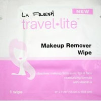LA Fresh Makeup Remover Wipe Case Pack 200