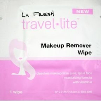LA Fresh Makeup Remover Wipe Case Pack 200