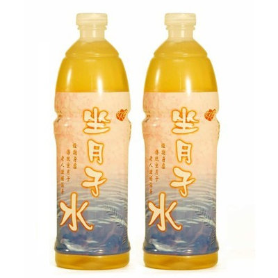 Hong Biou US Registered Trademark Michiu Water (Case of 12 Bottles)
