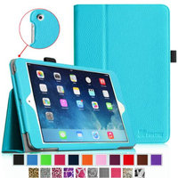 Fintie Folio Slim-Fit Case Cover for Apple iPad Mini 2 with Retina Display (2013) & Mini (2012), Blue