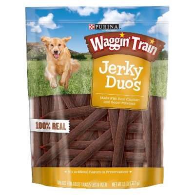 Waggin' Train Waggin Train Jerky Duos Chicken 11 oz