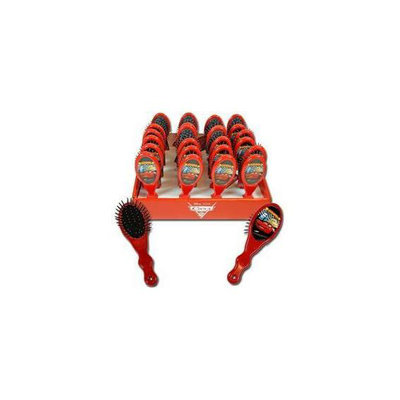 DDI Cars Hair Brush In Display 24 Pc- Case of 48