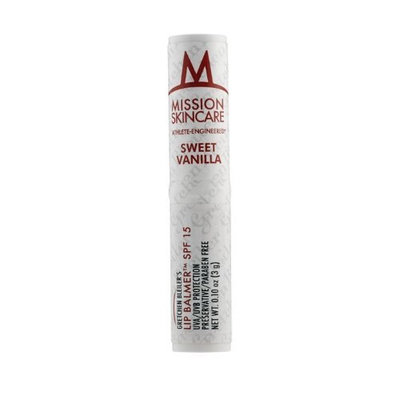 MISSION Skincare Lip Balmer, Sweet Vanilla (Gretchen Bleiler's), 0.10-Ounce Unit