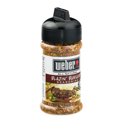 Weber All Natural Seasoning Blazin' Burger