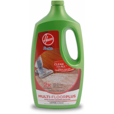 Hoover 2X FloorMate Multi-FloorPlus Hard Floor Cleaning Solution 64 oz, AH30420