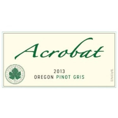 2013 Acrobat by King Estate Pinot Gris 750ml