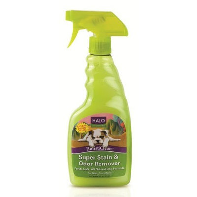 Halo HolistiClean Stain and Odor Remover for Dogs, 16oz
