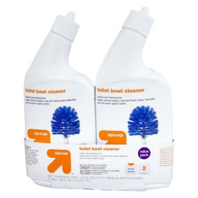 Up & Up Liquid Toilet Bowl Cleaner 2-pk.