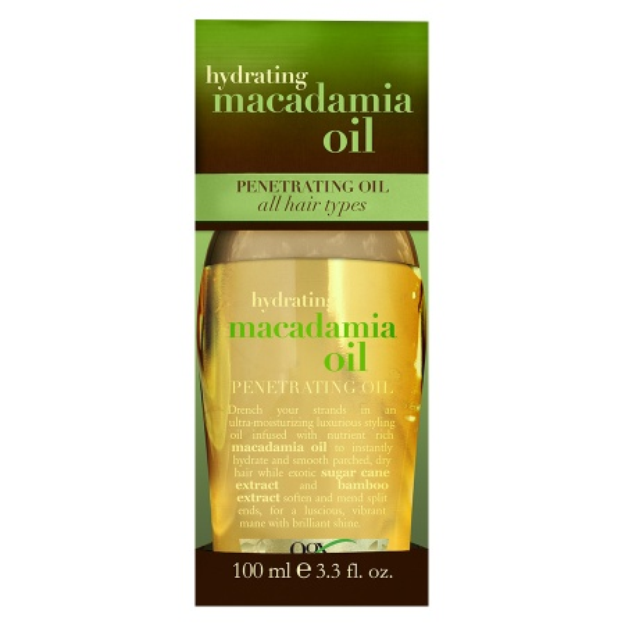 OGX® Moisturizing Macadamia Oil Dry Styling Oil