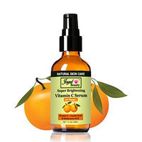 #1 Top Rated The Best Organic Vitamin C Serum 20% for Face by Joyal Beauty. With Hyaluronic Acid 11%+Ferulic Acid+Vitamin E+Witch Hazel. Best For Anti-aging/Repair Sun Damage/Skin Firming/Even-Toned.
