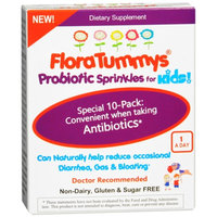 FloraTummys Probiotic Sprinkle Packets for Kids, 10 ea