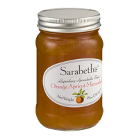 Sarabeth's Legendary Spreadable Fruit Orange Apricot Marmalade