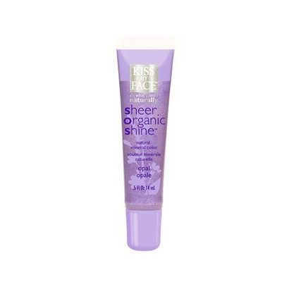 Kiss My Face Sheer Organic Shine, Opal, 0.5 Ounce (Pack of 3)