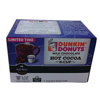 Dunkin Donuts Milk Chocolate Hot Cocoa K-cups - Cocoa for Keurig K-cup Brewers - 12 Count