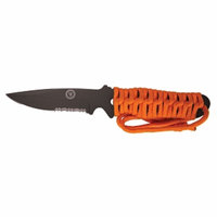 Ultimate Survival Technologies SaberCut Para Knife 3.0, Orange, 1 ea