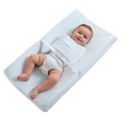 Changing Pad Cover w/ Built-in Swaddle Feature - Blue by Halo