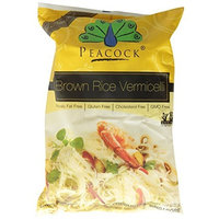 Peacock Brown Rice Vermicelli, 7-Ounce Packages (Pack of 12)