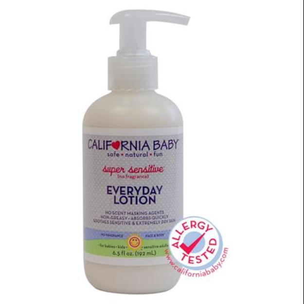 California Baby Super Sensitive Everyday Lotion