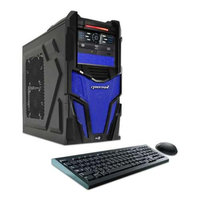 CybertronPC Shockwave III Gaming PC - 4th Gen. Intel Core i5-4570 3.20GHz, 8GB DDR3, 1TB HDD, DVDRW, 2GB NVIDIA GeForce