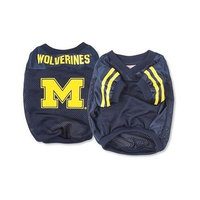 Sporty K9 Football Jersey - University of Michigan
