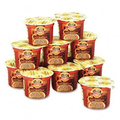 Ragold Office Snax® Single Serve Instant Oatmeal FOOD,OATMEAL,MPL BRSGR,12 (Pack of3)