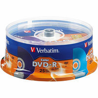 Verbatim Life Series DVD R 25 Pack - VERBATIM CORPORATION
