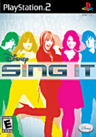 Disney Sing It Bundle with mic