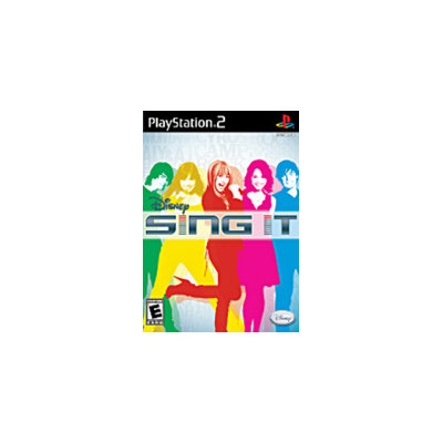 Disney Sing It Bundle with mic