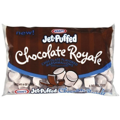Jet Puffed Chcolate Royale Mini Marshmallow, 8-Ounce (Pack of 8)