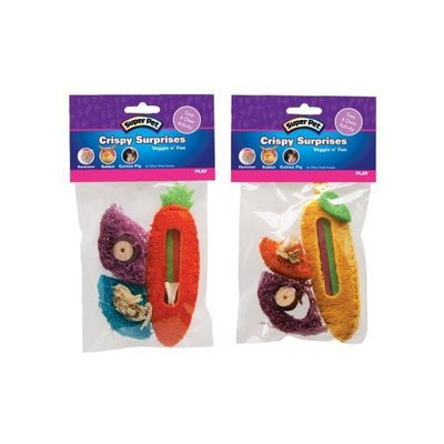PETS INTERNATIONAL LTD Crispy Surprise Veggie N Fun
