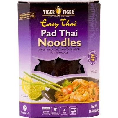 Tiger Tiger Pad Thai With Rice Noodles, 19.4 Ounce Box (Pack of 6)