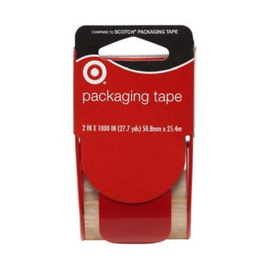 up & up up&up Packaging Tape 2in x 100in
