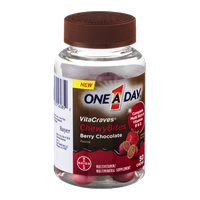 One A Day® Vitacraves® Chewy Bites Berry Chocolate