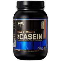 Optimum Nutrition 100% Casein Protein, Raspberry Smoothie, 2 Pound