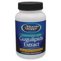 Vitamin Shoppe - Gugulipids Extract, 500 mg, 100 capsules