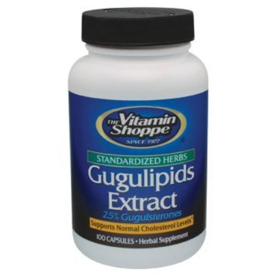 Vitamin Shoppe - Gugulipids Extract, 500 mg, 100 capsules