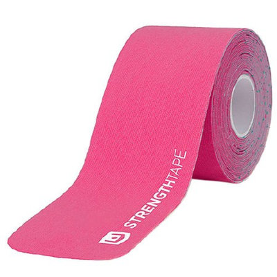 Stander StrengthTape Kinesiology Tape 35m Uncut Roll, Hot Pink, 1 ea