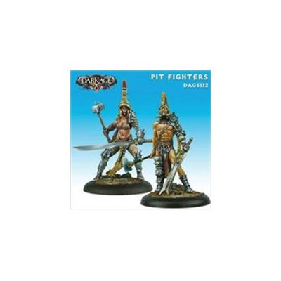 Dark Age Games 5112 Outcast - Pit Fighters 2 Miniature Games
