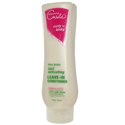Alaffia- Beautiful Curls- Curl Activating Leave-In Conditioner- 12 oz (FFP)