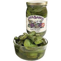 Jake & Amos Lime Pickles 3 jars: Jake and Amos