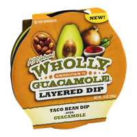 Wholly Guacamole Layered Dip Taco Bean