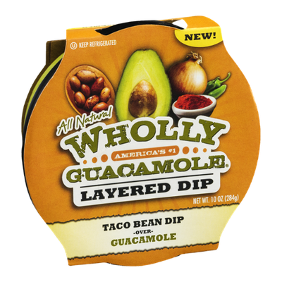 Wholly Guacamole Layered Dip Taco Bean