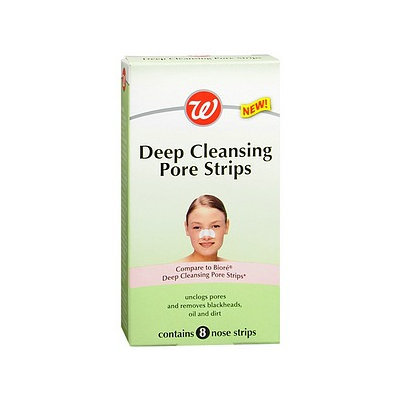 Walgreens Deep Cleansing Pore Strips Nose