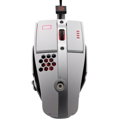 Thermaltake Technology Thermaltake eSPORTS Level 10 M Game Mouse - White MO-LTM009DTJ