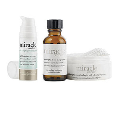 philosophy miracle worker dark spot correcting system