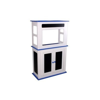 Aquatic Fundamentals 29 Gallon Chalkboard Stand