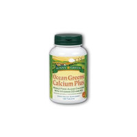 Ocean Greens Calcium Plus Sunny Green 120 Tabs