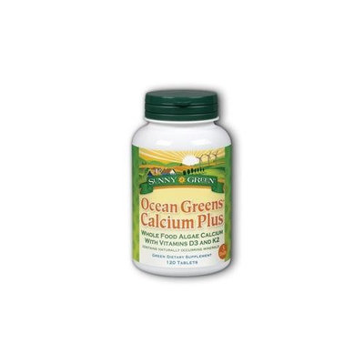 Ocean Greens Calcium Plus Sunny Green 120 Tabs